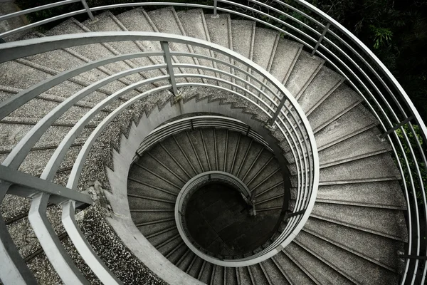 Spiraling stairs — Stock Photo, Image