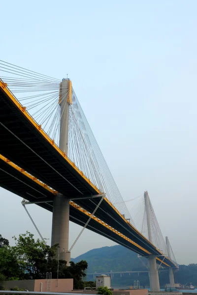 Ting kau bridge i hong kong — Stockfoto
