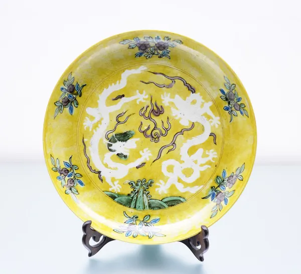Ming dynasty China Plate — Stock Photo, Image
