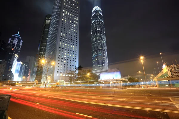 stock image Traffic through downtown