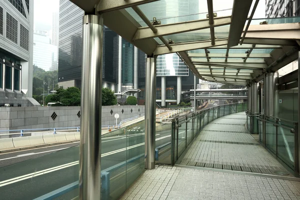 stock image Footbridge