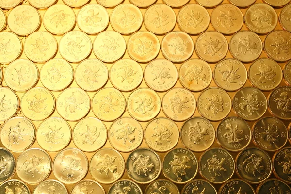 동전 배경 — 스톡 사진