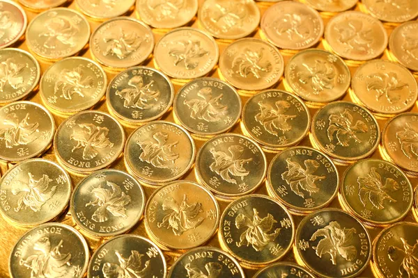 ゴールド コイン — ストック写真