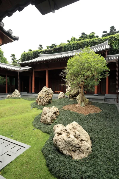 Çince Geleneksel Bahçe — Stok fotoğraf