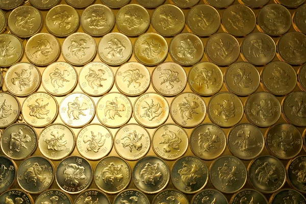 Monedas de oro —  Fotos de Stock