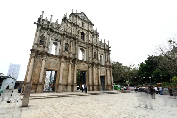 Cathedral of Saint Paul in Macau — Stock Photo, Image
