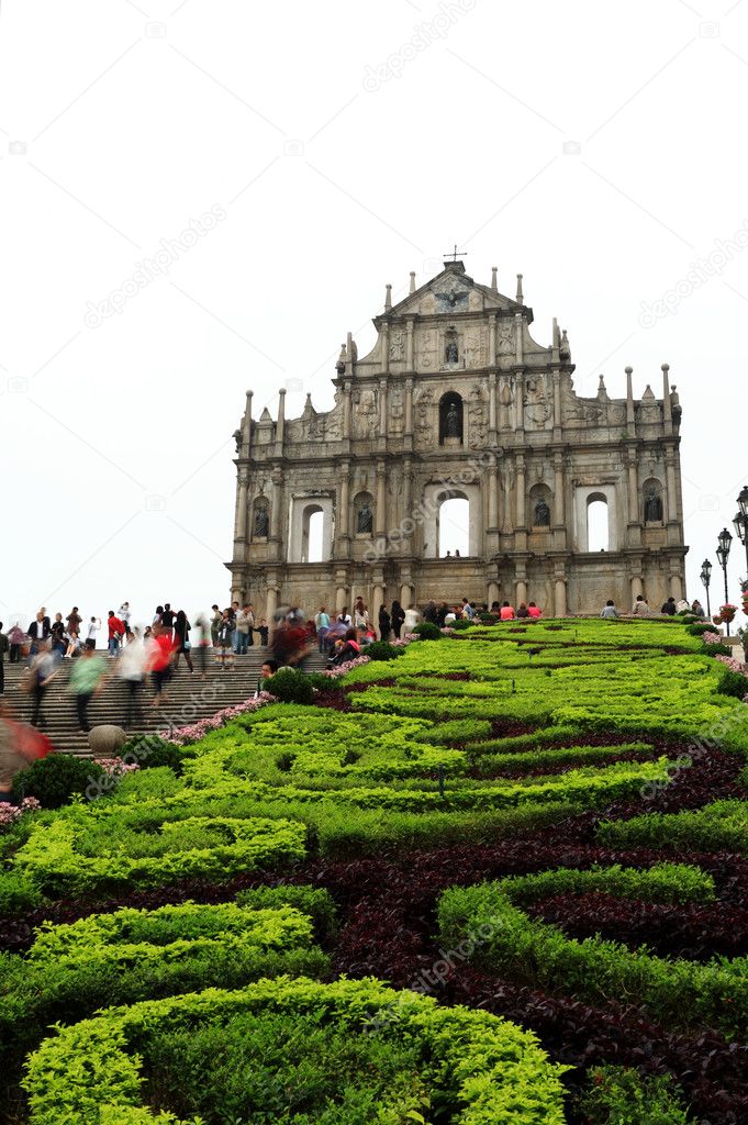Cathedral of Saint Paul in Macao