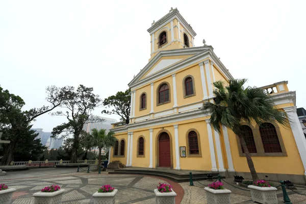 Iglesia Nuestra Señora del Carmelo, macao —  Fotos de Stock