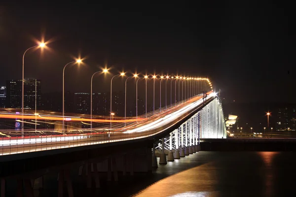 Macau köprü — Stok fotoğraf