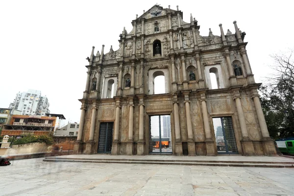 Kathedrale von Saint Paul in Macao — Stockfoto