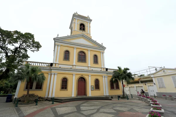 Igreja Nossa Senhora do Carmelo, Macau — Fotografia de Stock