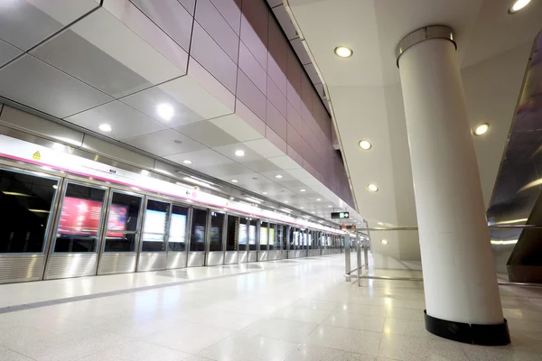 Bahnhof von Hongkong — Stockfoto