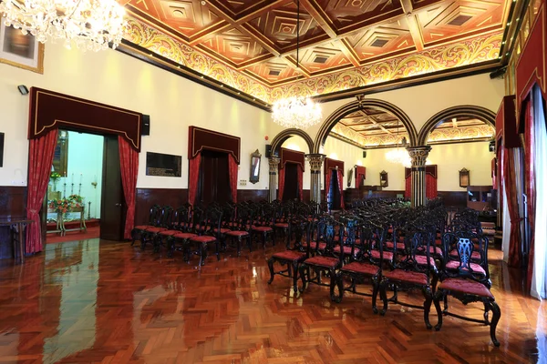 Зал для совещаний класса люкс в Макао — стоковое фото