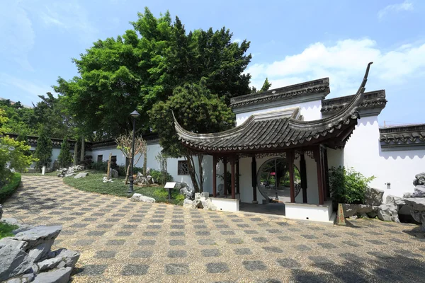 Chinese traditional garden — Stock Photo, Image