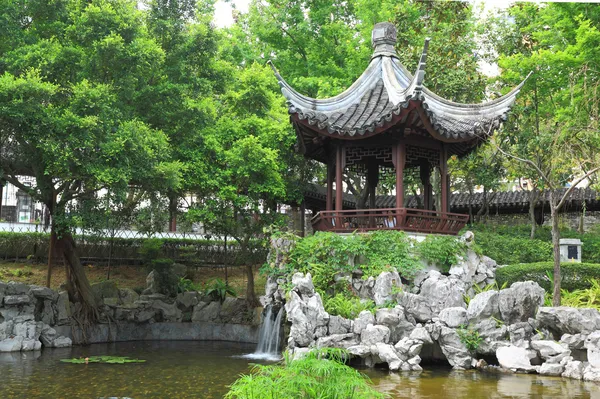 Čínská zahrada — Stock fotografie