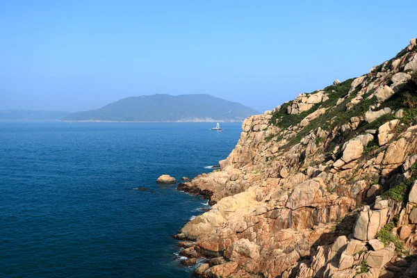 Shek o costa em Hong Kong — Fotografia de Stock
