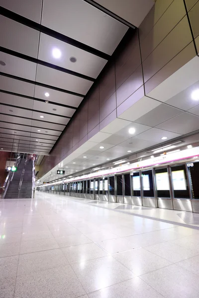 Bahnhof in Hongkong — Stockfoto