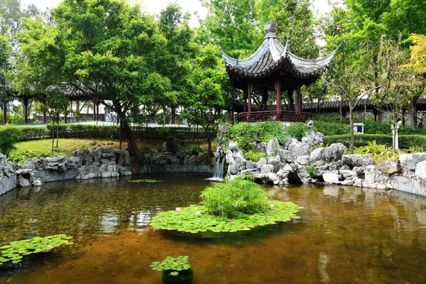 Jardim chinês — Fotografia de Stock