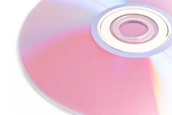 白の cd — ストック写真