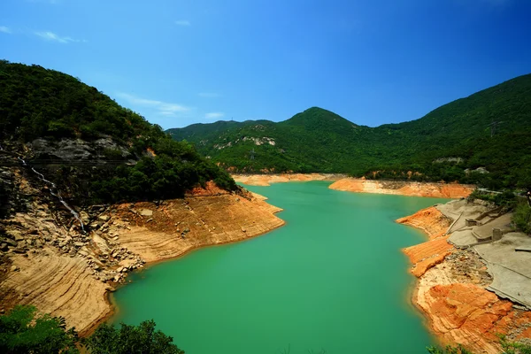 Embalses Tai Tam en Hong Kong — Foto de Stock