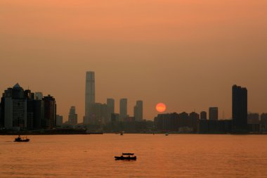 İyi akşamlar, hong kong, şehir