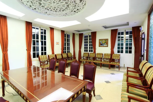 Luxury meeting room — Stock Photo, Image