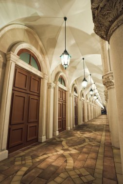 koridor, İtalyan stili oluşturma