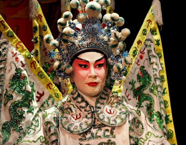 Kantonesiska operan dummy — Stockfoto
