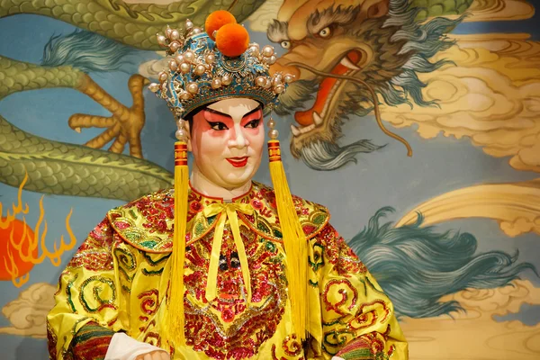 Cantonese opera dummy — Stock Photo, Image