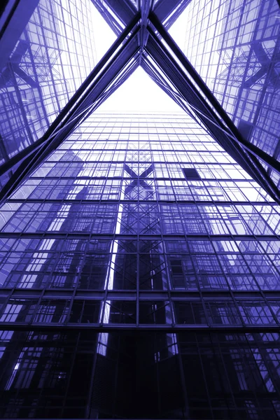 Uffici grattacielo — Foto Stock