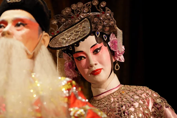 Kantonesiska operan dummy — Stockfoto