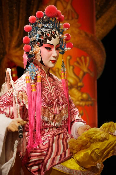 Manequim de ópera cantonesa — Fotografia de Stock