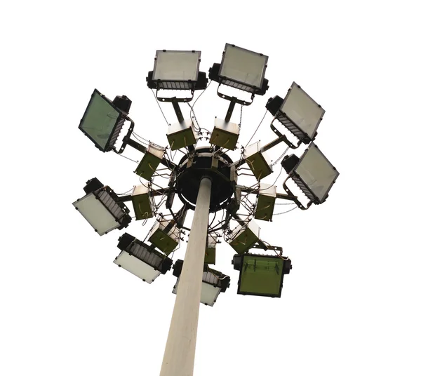 Stadium light pole — Stock Photo, Image