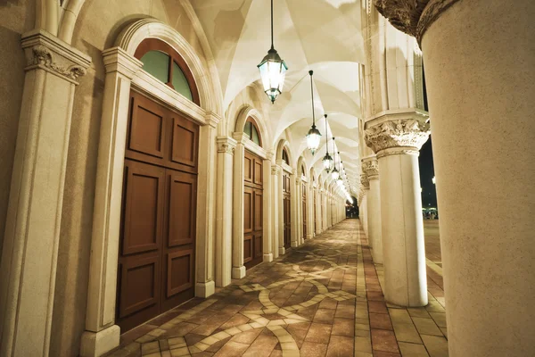 Gamla korridor — Stockfoto