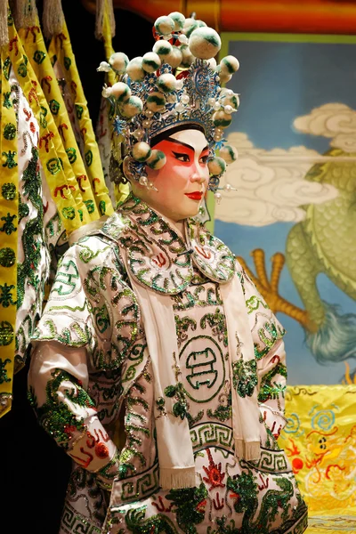 Opera chińska manekina — Zdjęcie stockowe