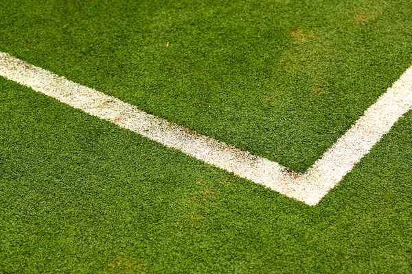 stock image Football field line