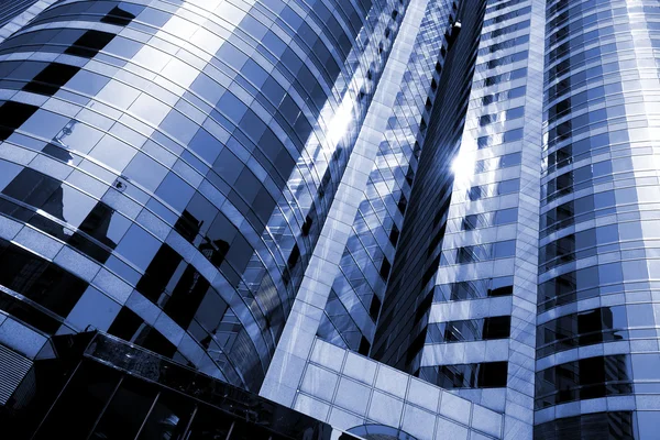 Kontor skyskrapa exteriör — Stockfoto