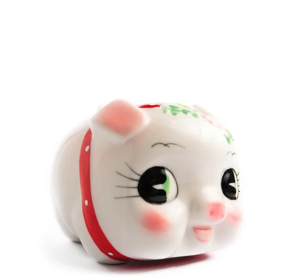 Piggy bank in chinese style — Stock Photo, Image