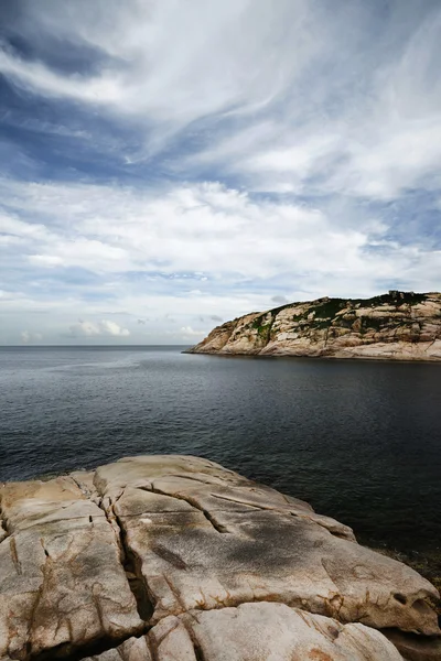 Shek o pobřeží v hong Kongu — Stock fotografie