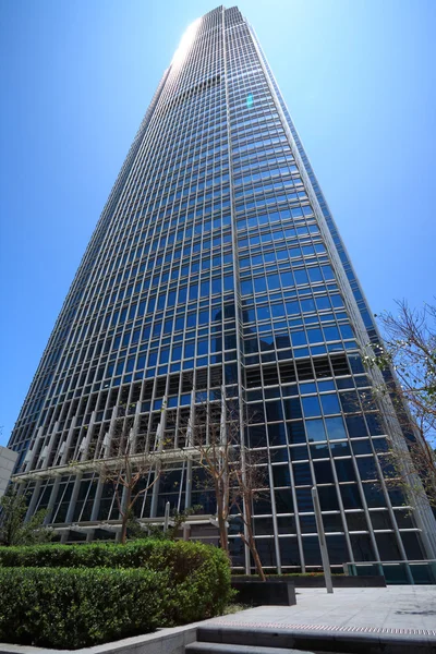 Yüksek bina — Stok fotoğraf