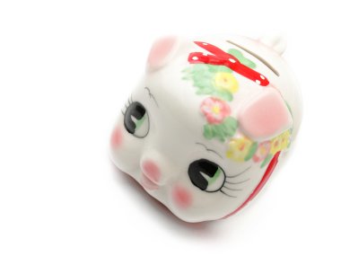 Piggy bank in chinese style