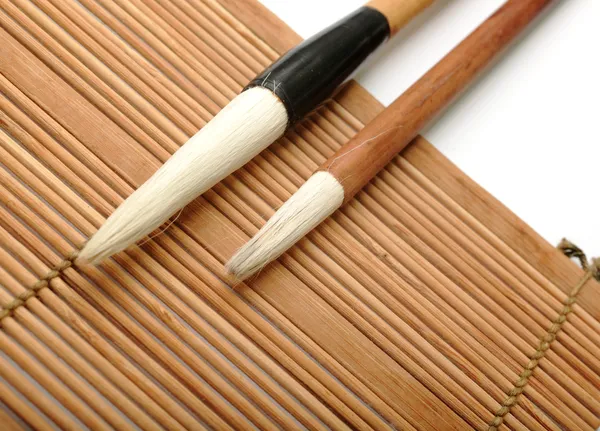 Chinese writing brush — Stock Photo, Image