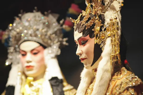 Китайский оперный манекен — стоковое фото