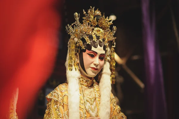 Maniquí de ópera chino — Foto de Stock
