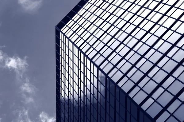 Irodák felhőkarcoló — Stock Fotó