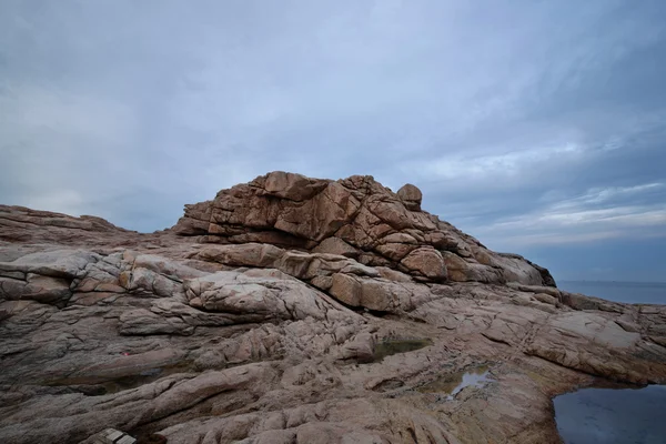 Rock sahil — Stok fotoğraf