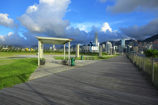 stock image Park in city