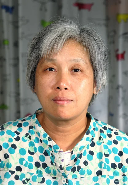 Mujer china de mediana edad —  Fotos de Stock
