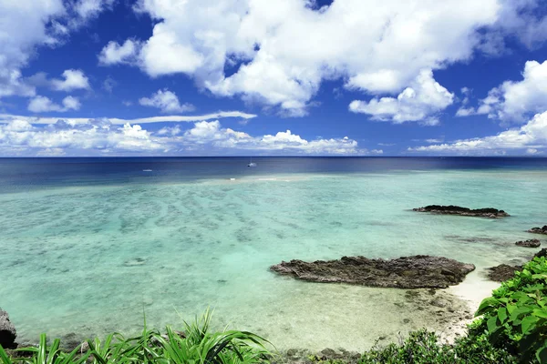 Strand von Okinawa — Stockfoto