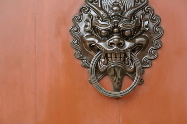 Chinese door lock — Stock Photo, Image